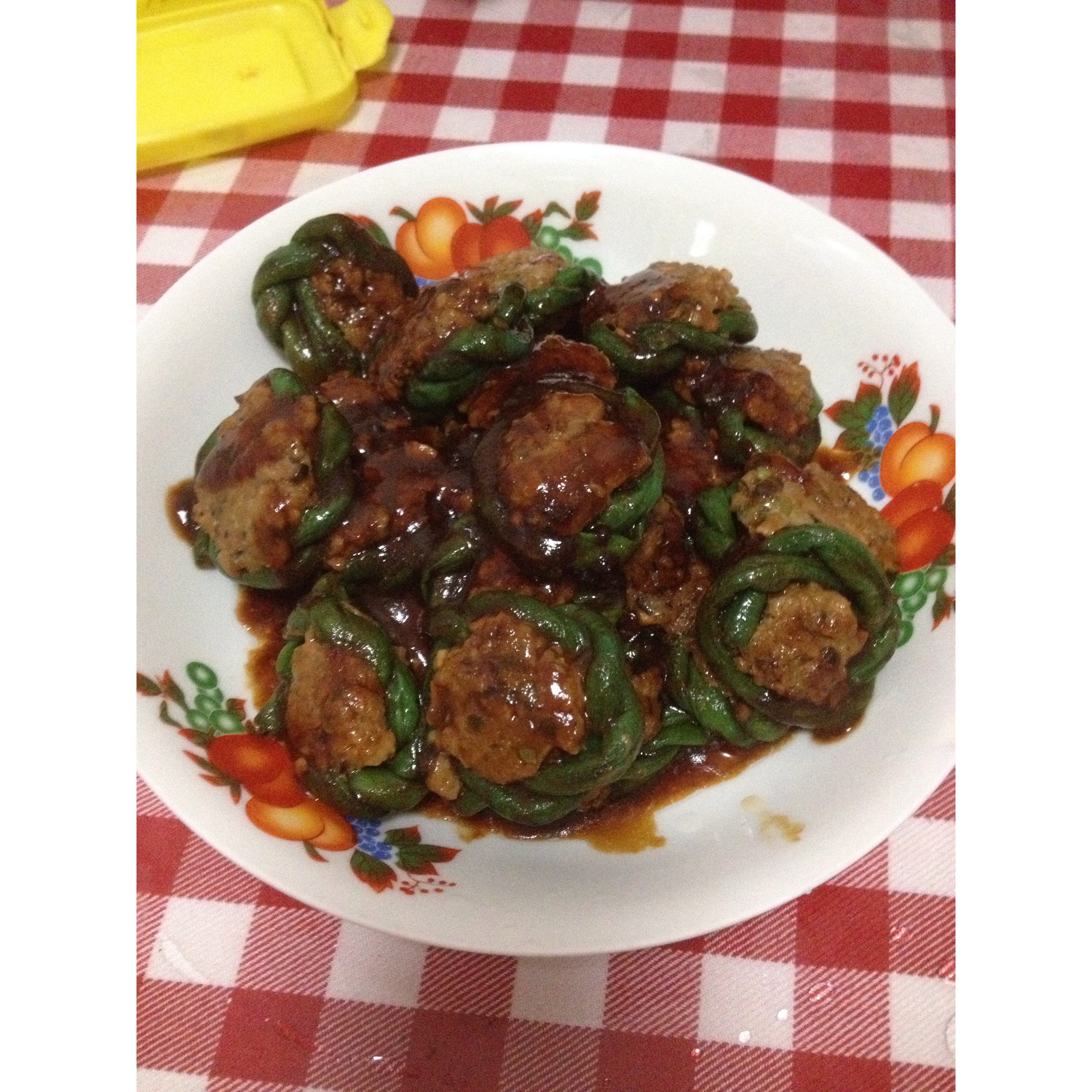 酿豆角