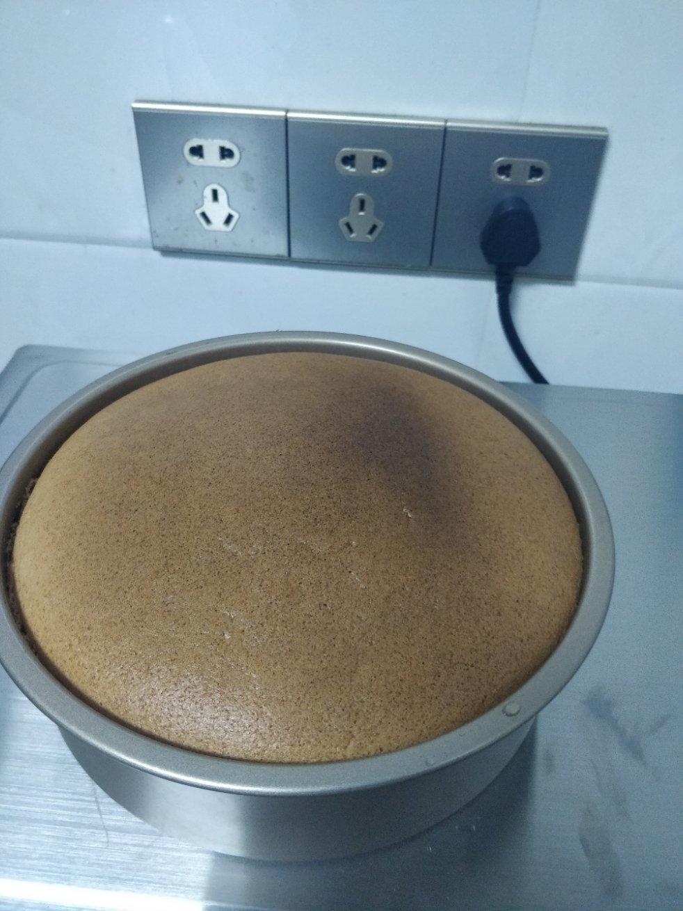 视频菜谱:原味戚风蛋糕8寸戚风蛋糕不裂