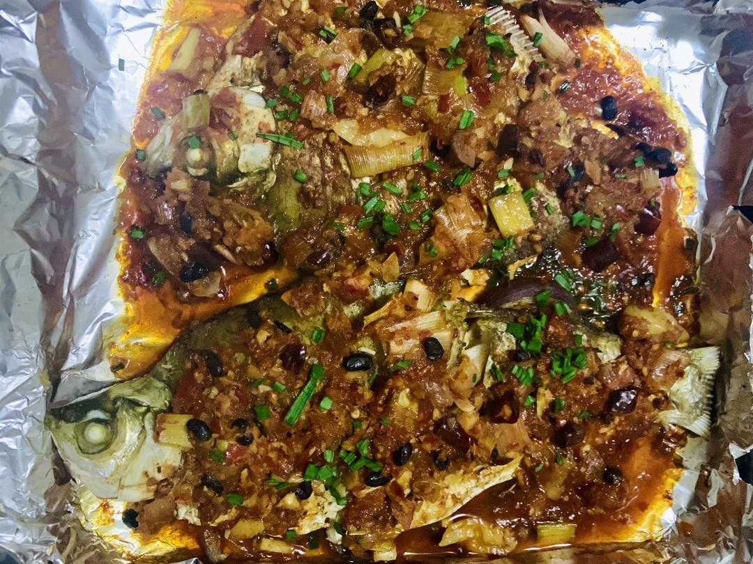 烤鱼