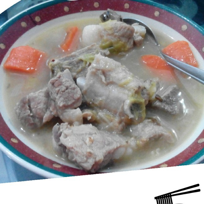 清炖排骨萝卜汤