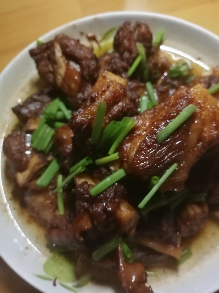 红烧排骨