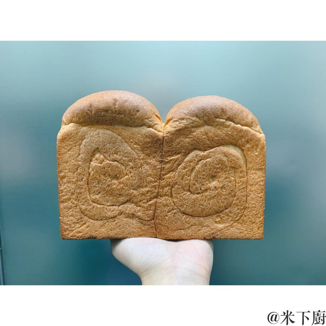 100%真•全麦吐司