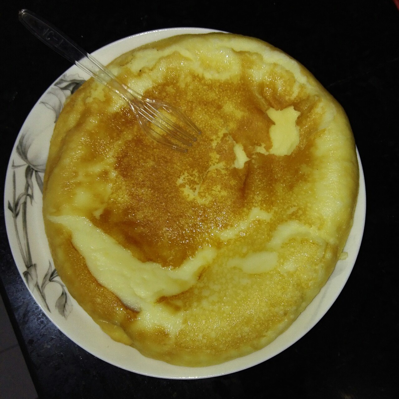 电饭锅蛋糕、很松软哦～