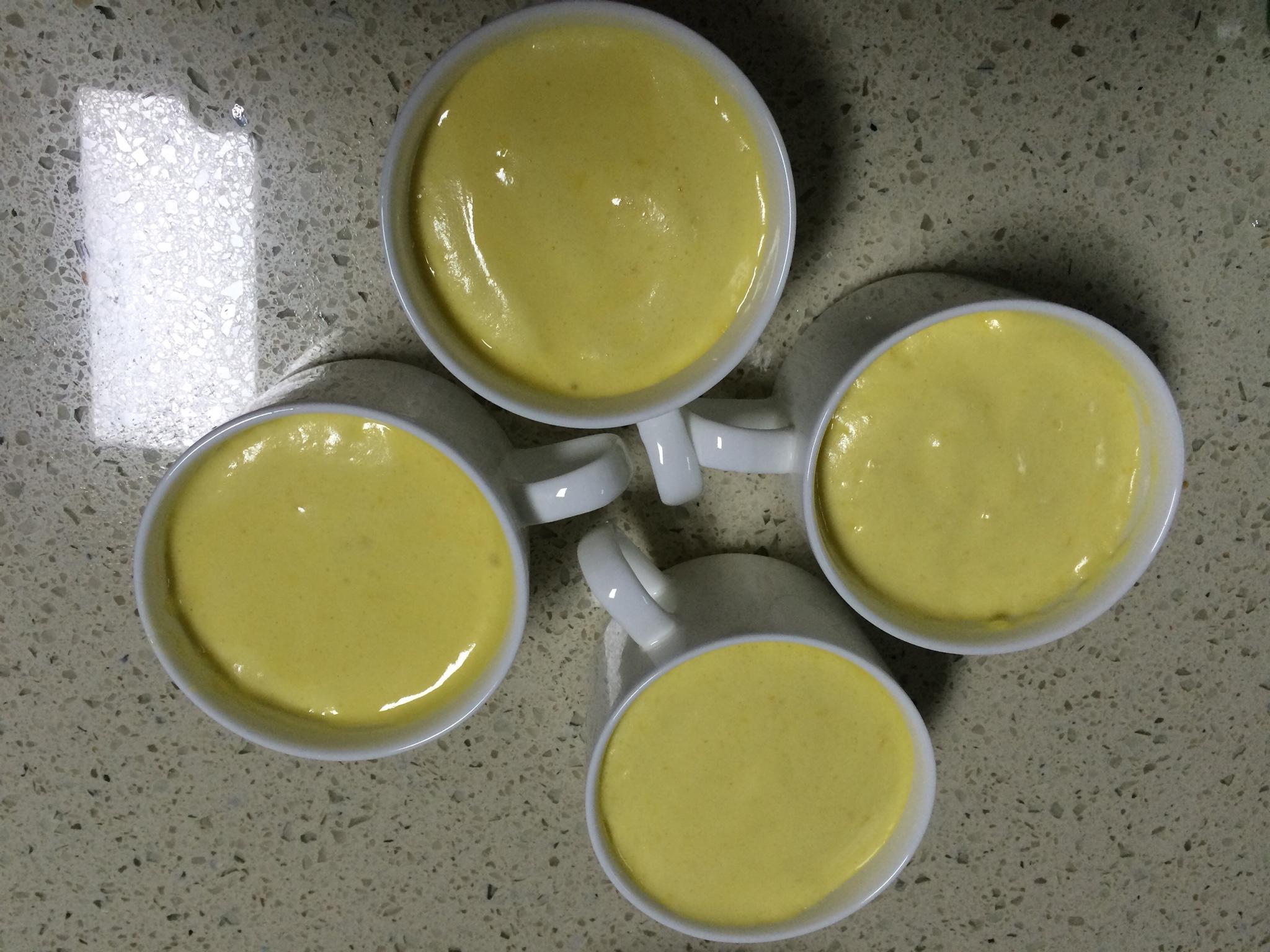 柠檬清香味蒸蛋糕（超级简单美味）的做法 步骤10