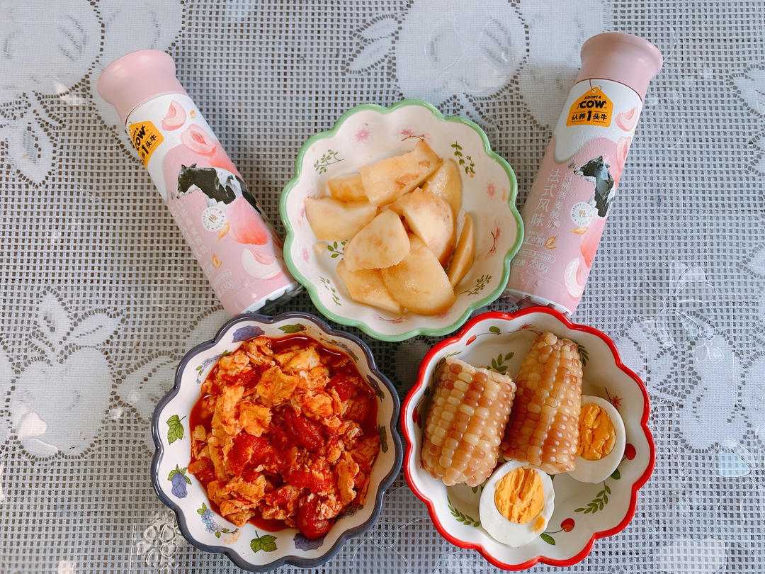 健康营养又快手的儿童早餐