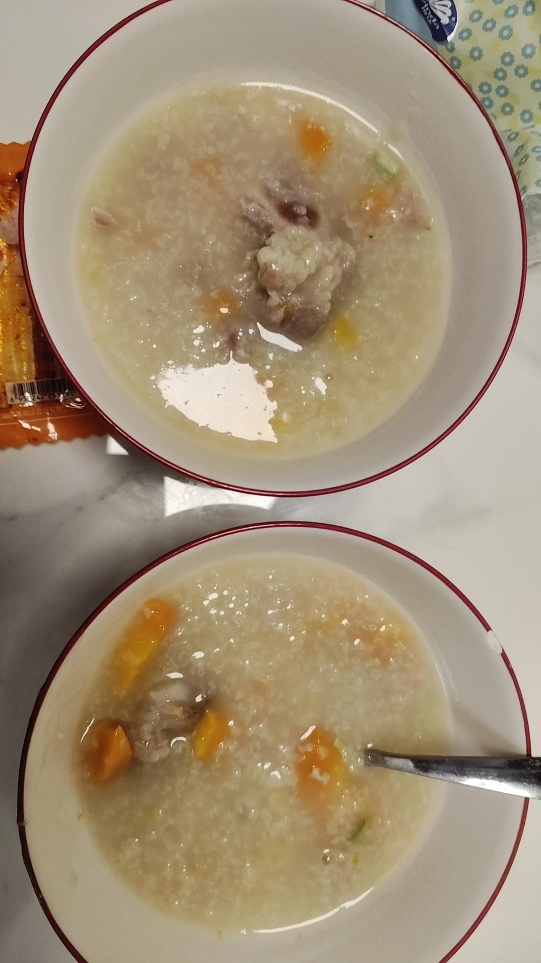 排骨粥