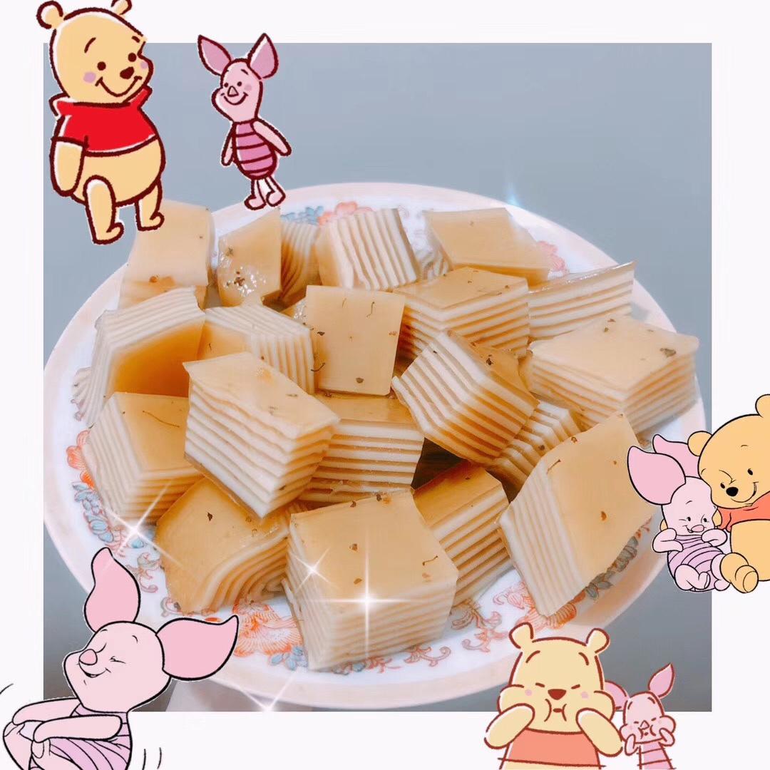 Q弹椰汁千层糕（马蹄糕）