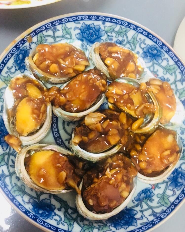 蚝汁鲍鱼