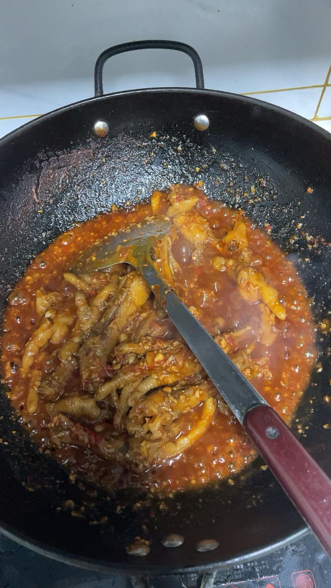 韩式辣鸡爪