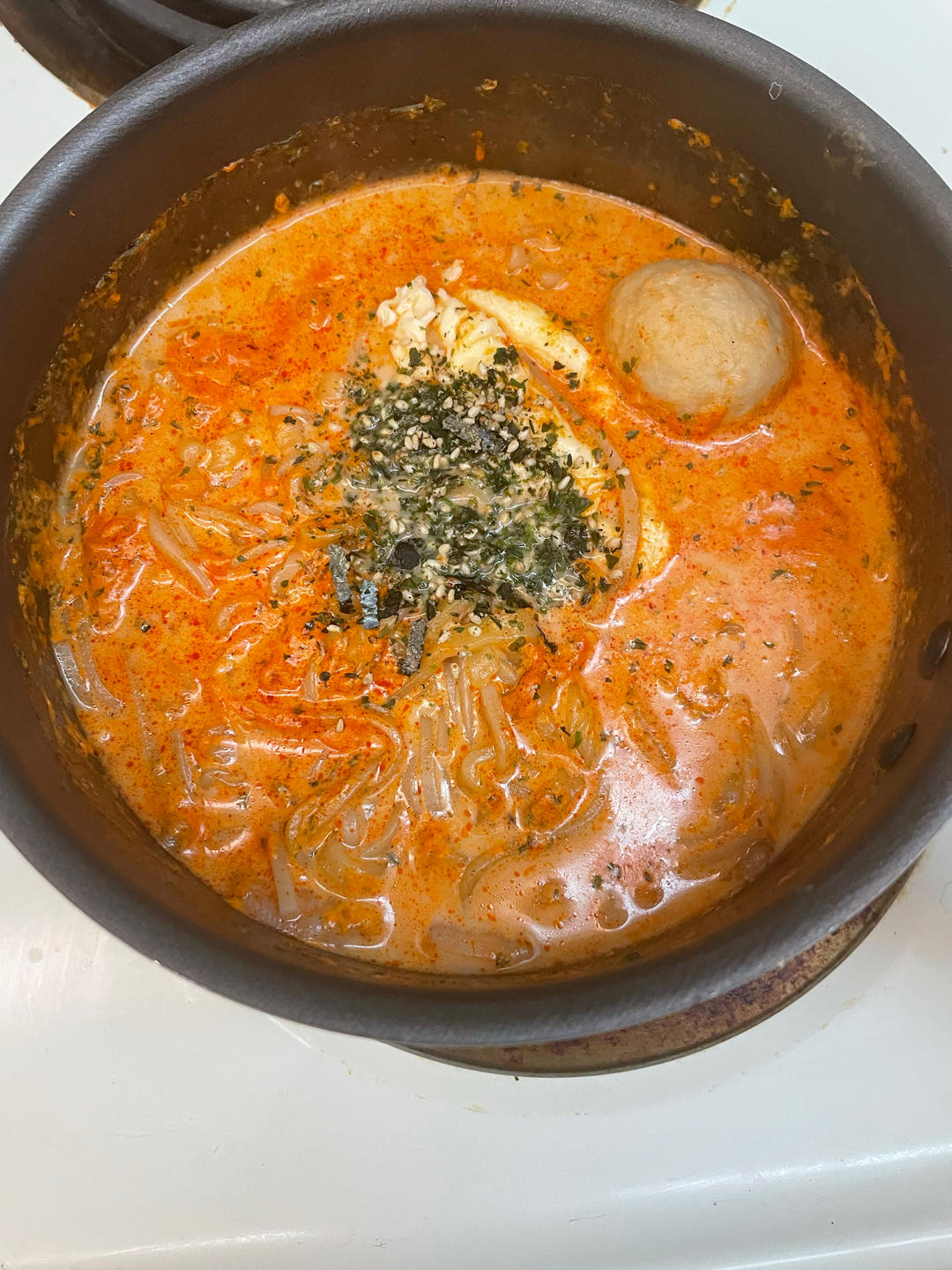 🔥网红芝士牛奶火鸡面｜浓香四溢｜巨好吃～
