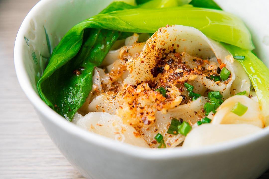 油泼扯面【曼食慢语】
