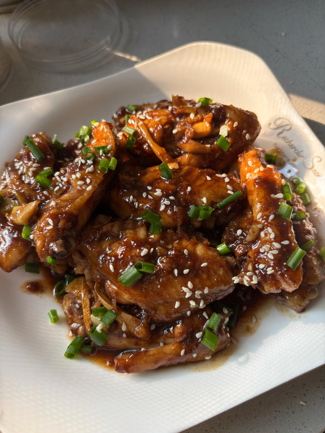 可乐鸡翅