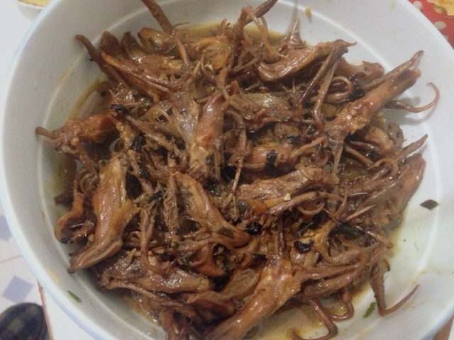 温州酱鸭舌