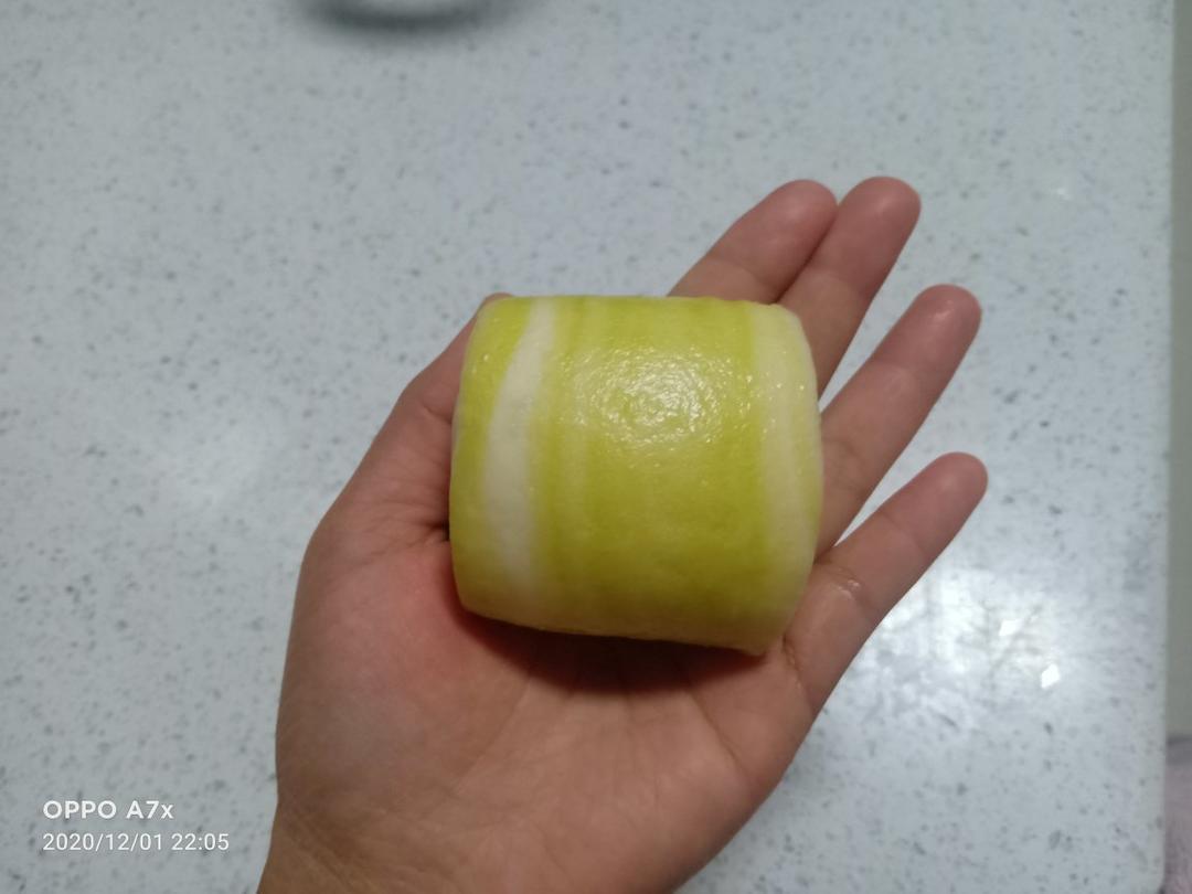 炫彩馒头（一次发酵花样刀切之2⃣️）