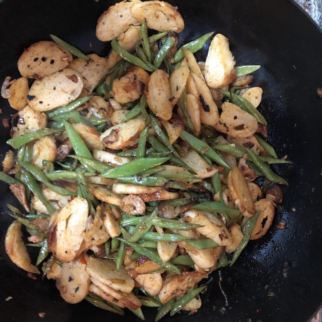 老北京素炒饼(肉炒饼)