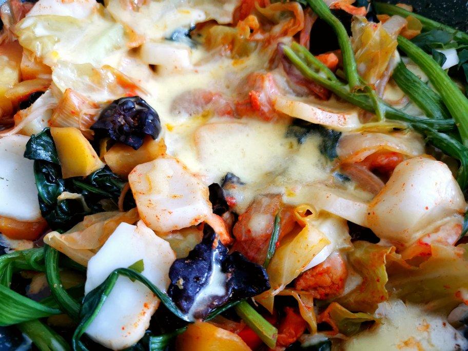 韩式芝士春川鸡🥘超长拉丝超满足✨简单快手零失败