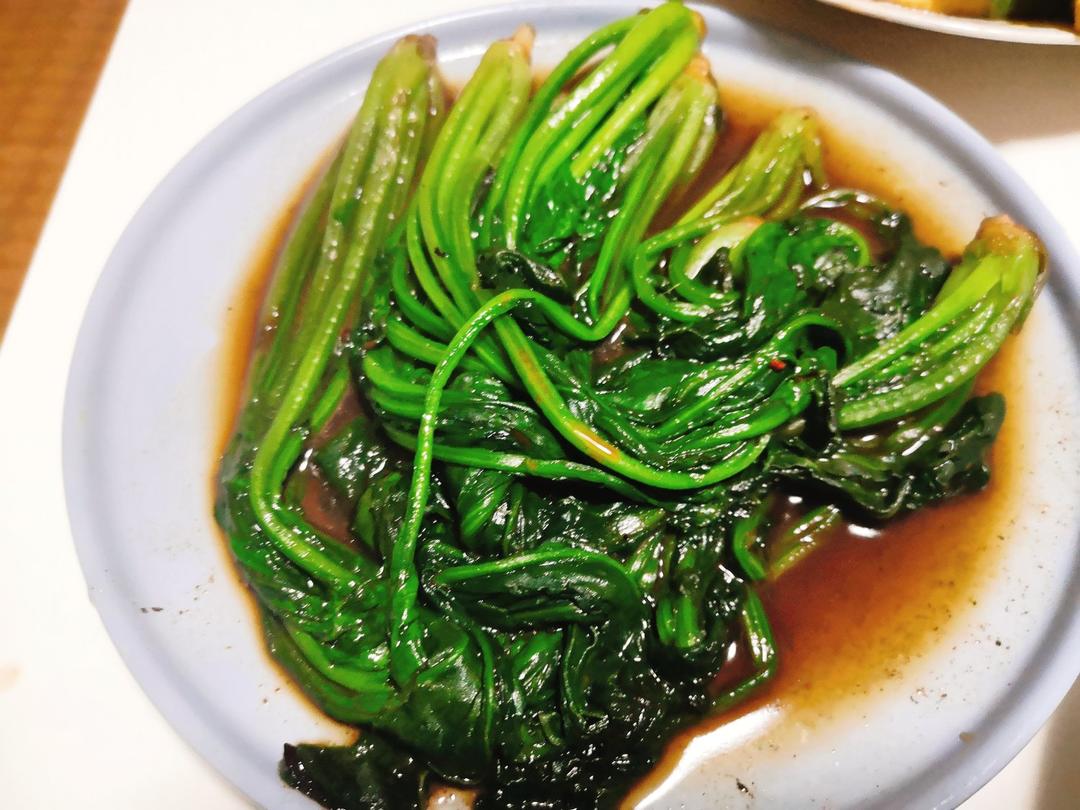 健康低脂凉拌菜—菠菜可以这样吃