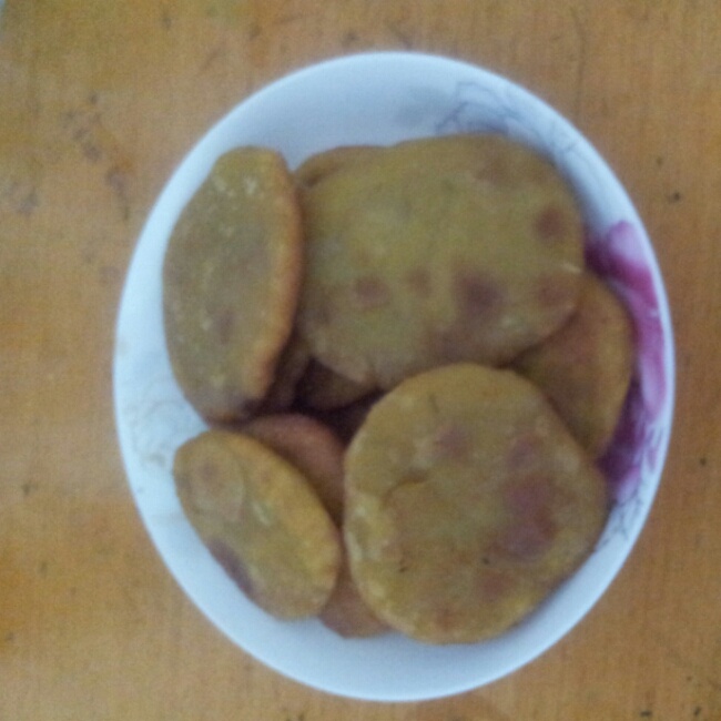 糯米南瓜饼