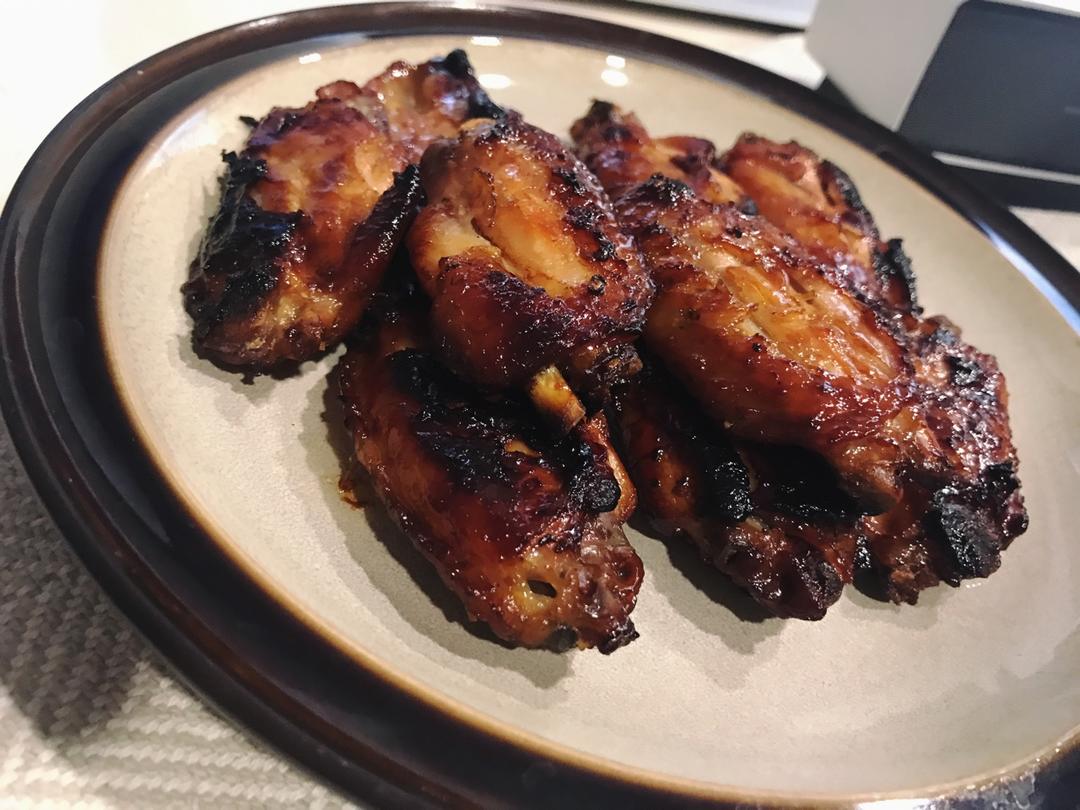 烤鸡翅（自制腌料）