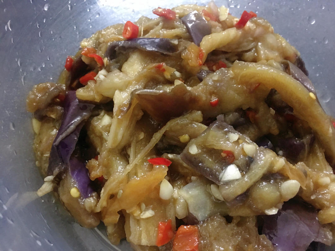 凉拌茄子