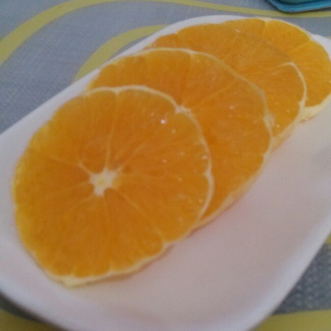 不伤手安全系数极高小孩子都可放心用的勺子1分钟剥脐橙法