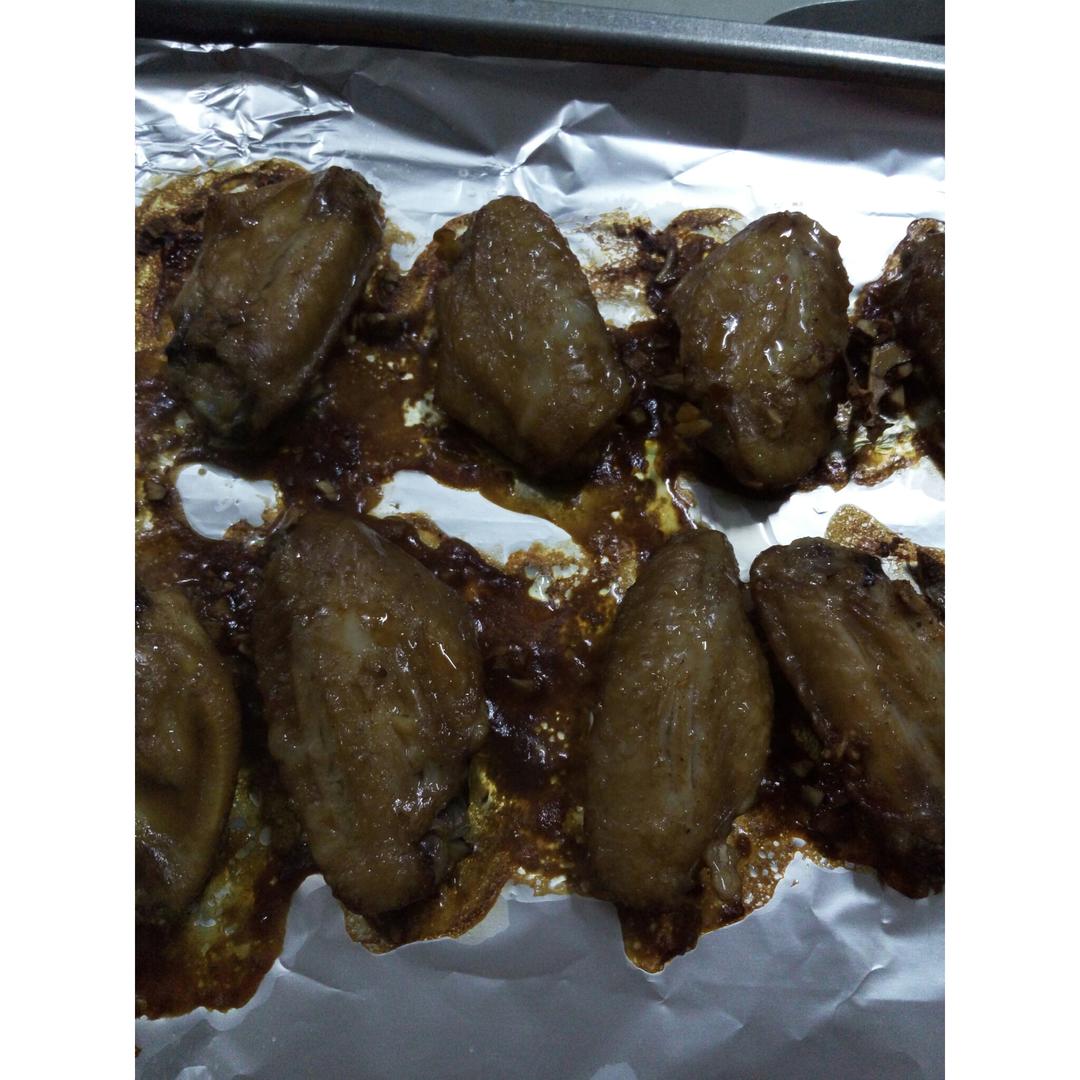 烤鸡翅（自制腌料）