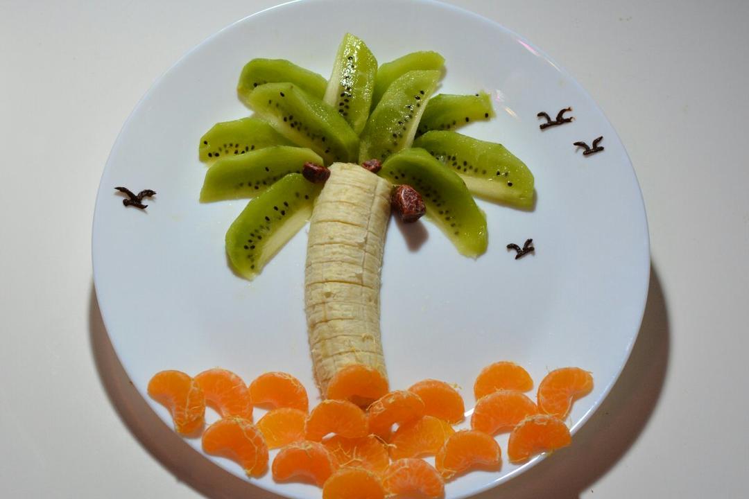 创意水果拼盘欣赏