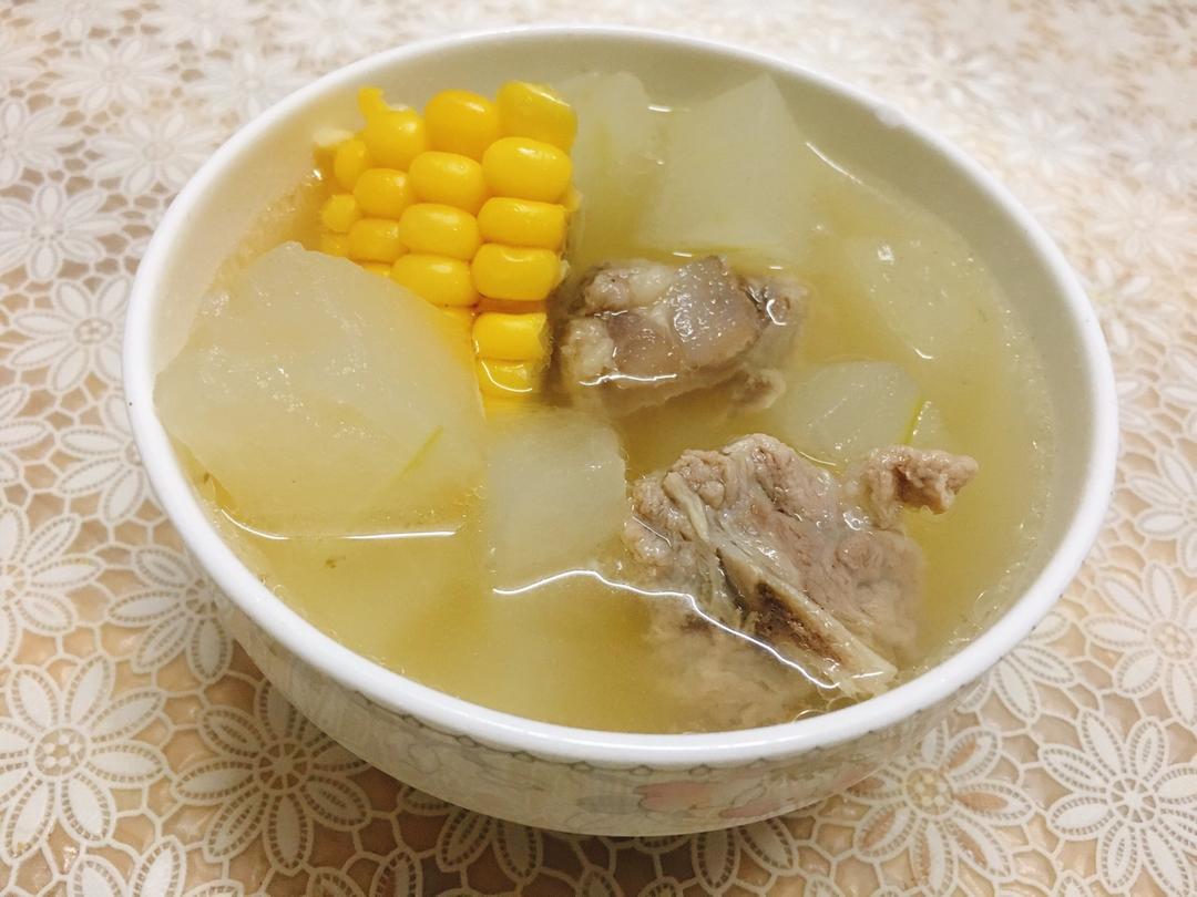 玉米排骨汤