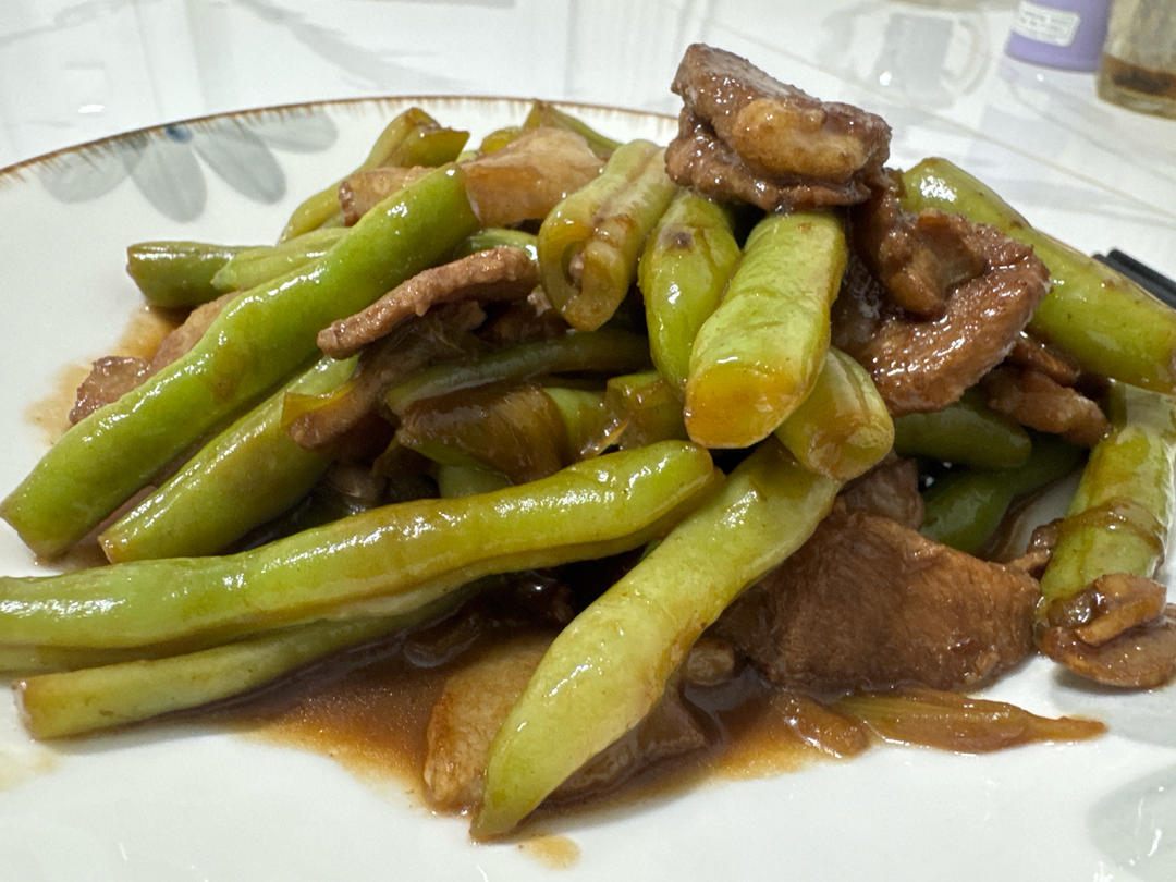 芸豆炒肉(超级简单新手也会做家常版）