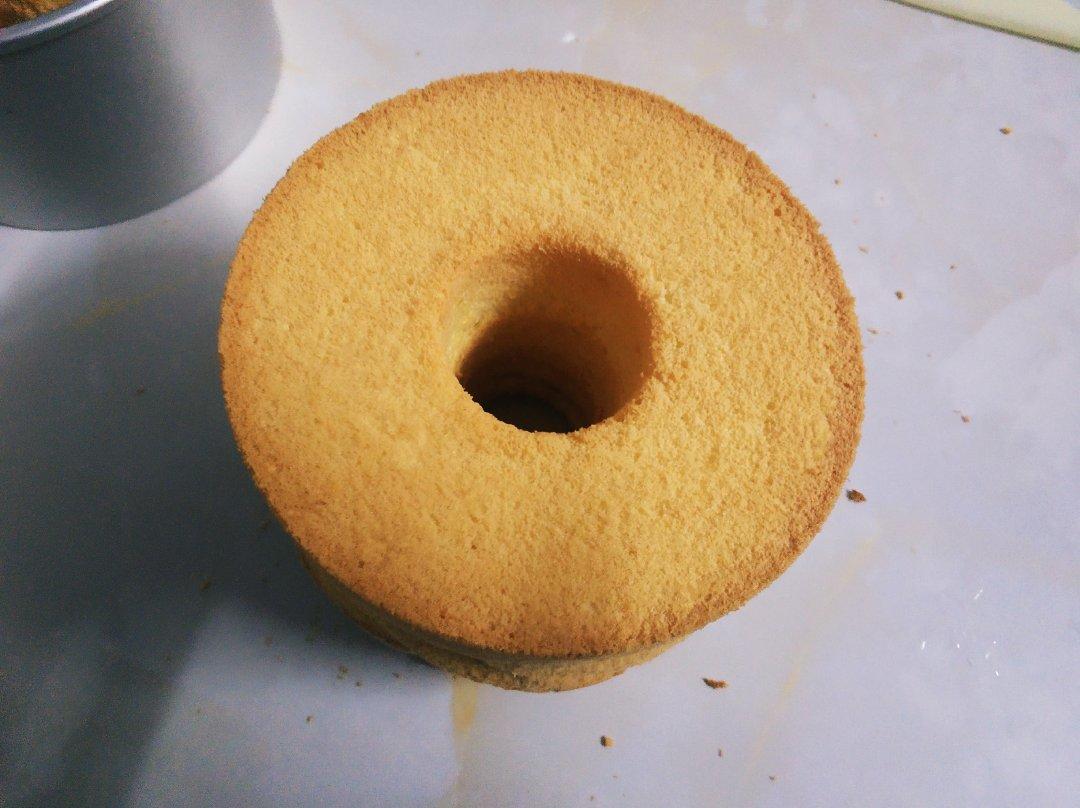 像云朵一样柔软的戚风蛋糕