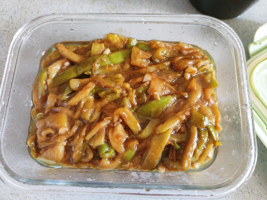 酱扒茄条