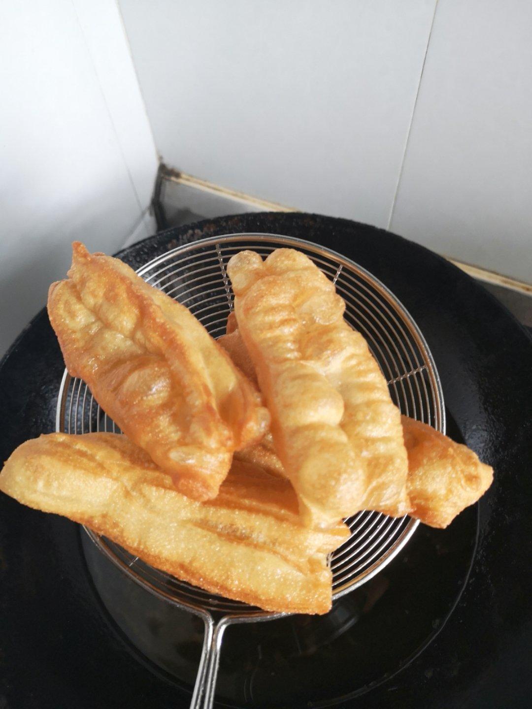 自制蓬松酥脆大油条