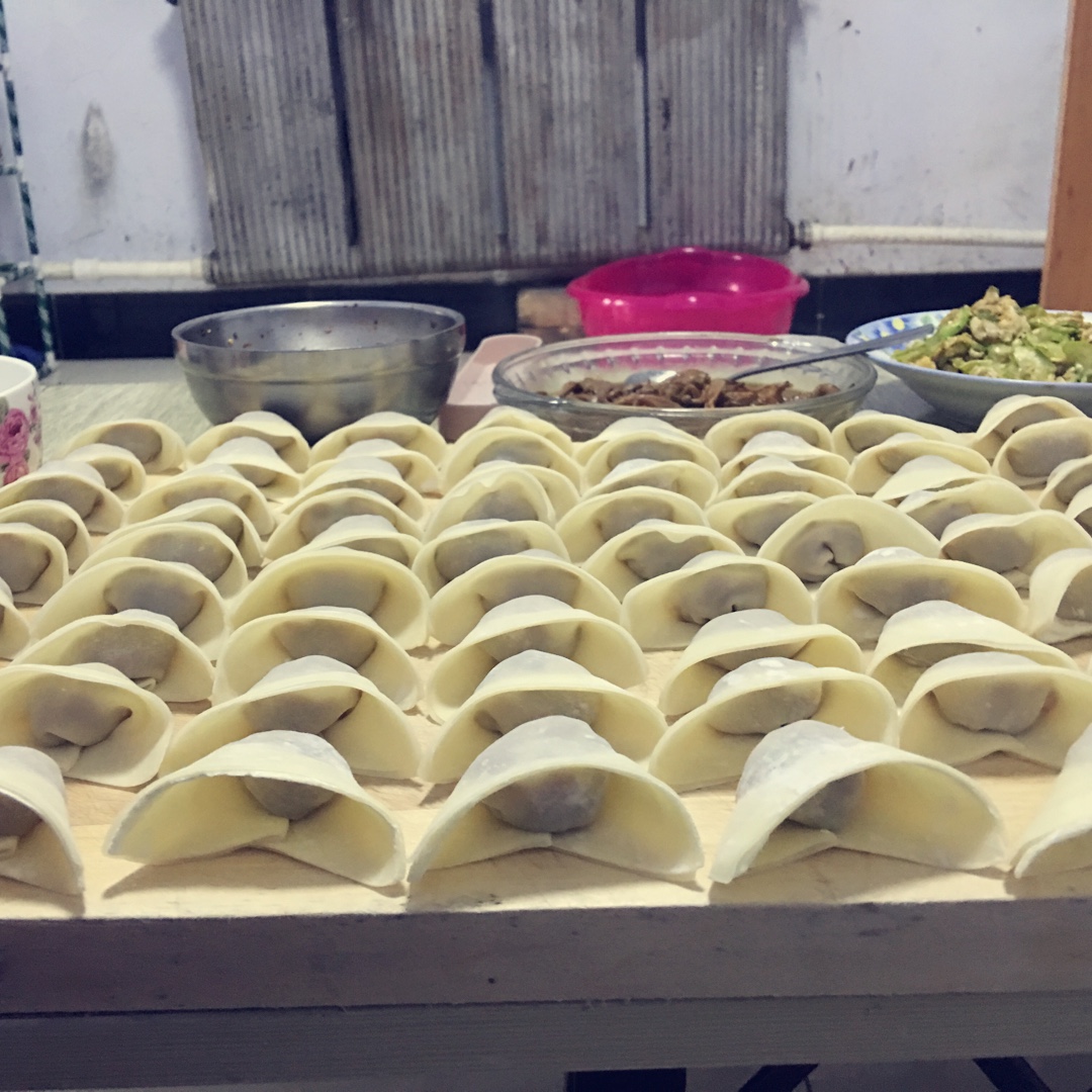 元宝馄饨的包法