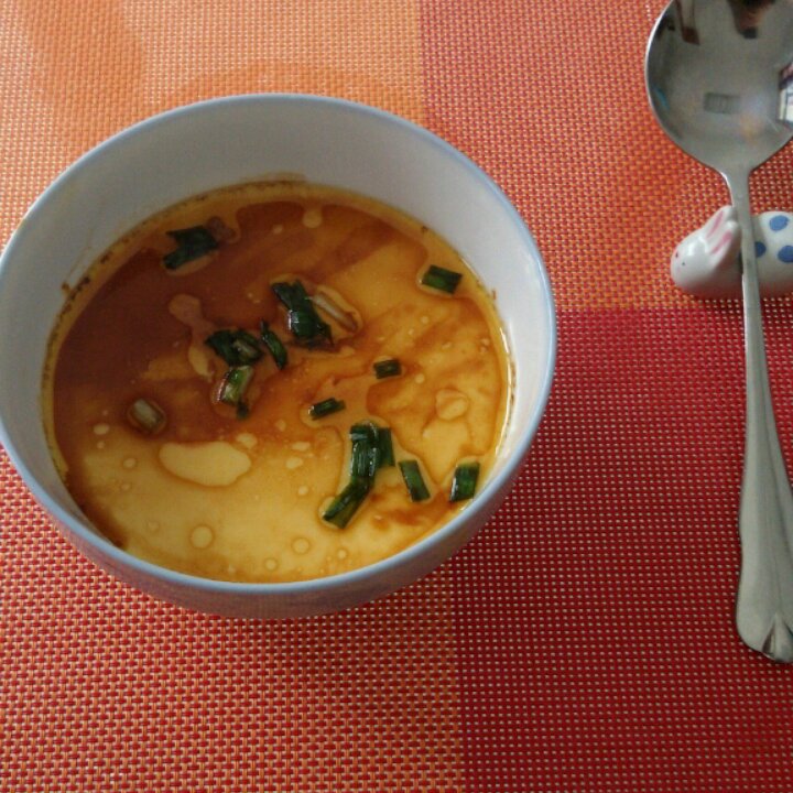 【蛋蛋去哪儿了】最简单的蒸蛋(鸡蛋羹)