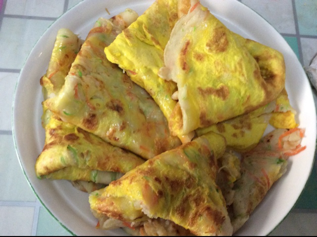 营养早餐—胡萝卜饼