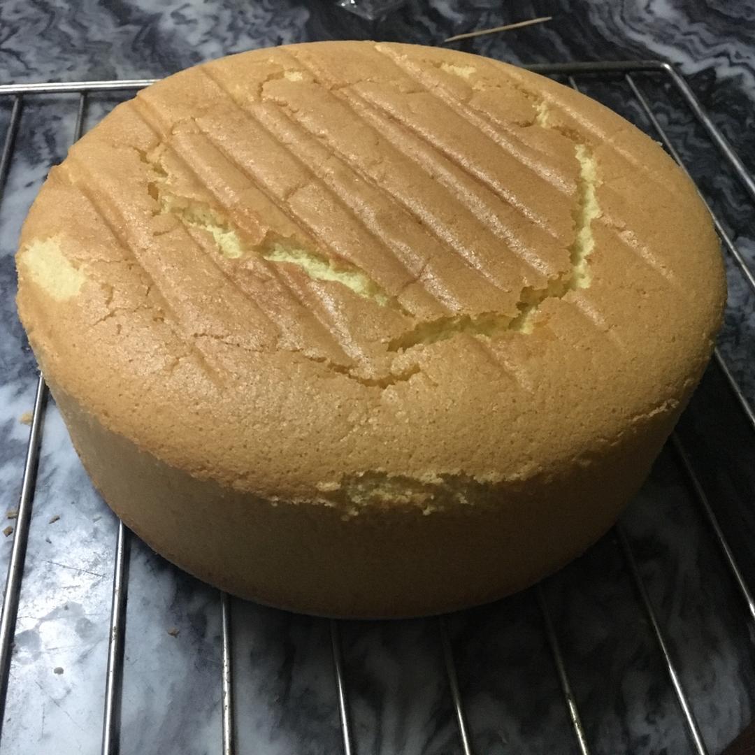 《Tinrry+》戚风蛋糕（6寸配方）（基础、超详细教程）