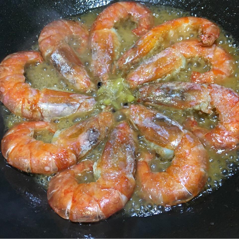 油焖阿根廷红虾