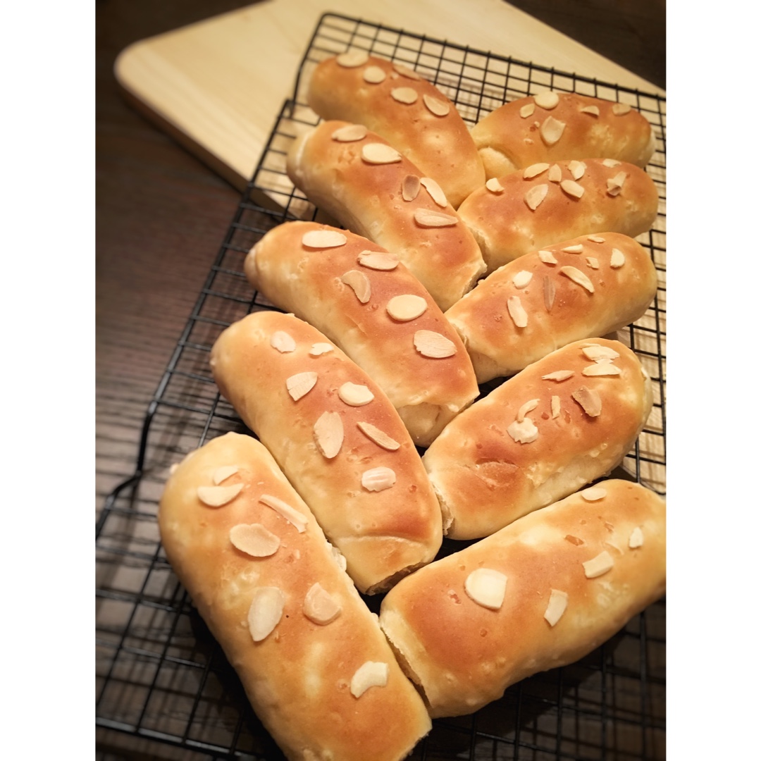 咸味大米餐包----软嫩嫩的早餐包