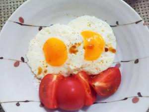 美颜美味太阳烤蛋🍳快手早餐的做法 步骤2