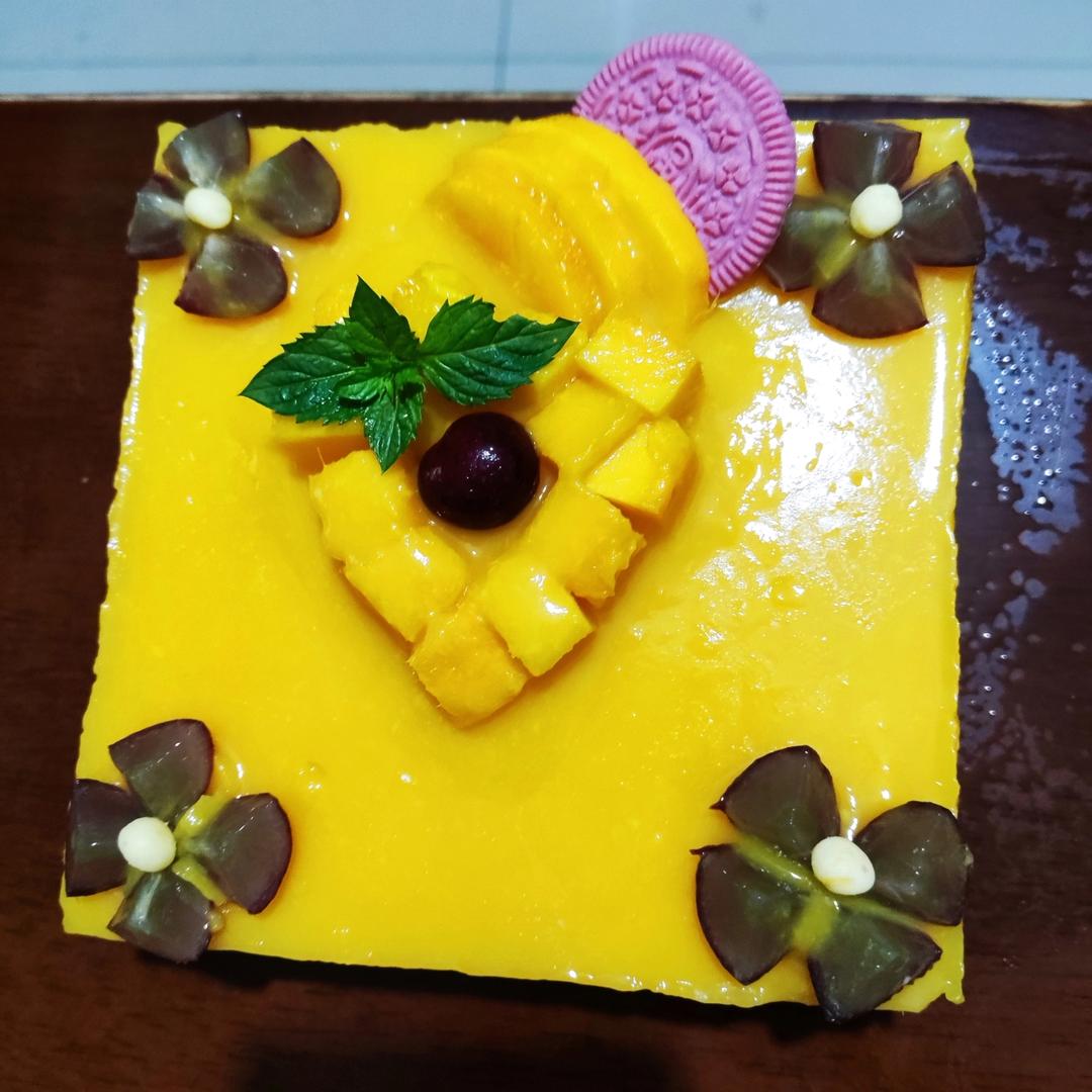芒果慕斯蛋糕