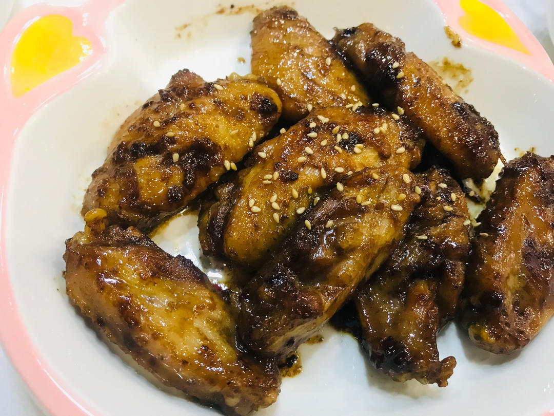 一学就会的超级简单的可乐鸡翅