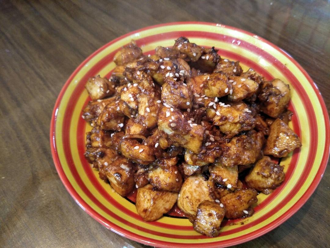 孜然鸡丁