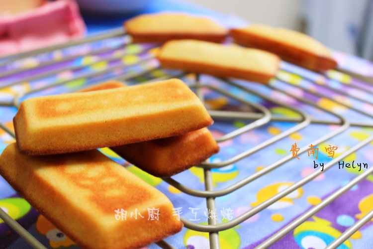 费南雪（Financier Cakes）