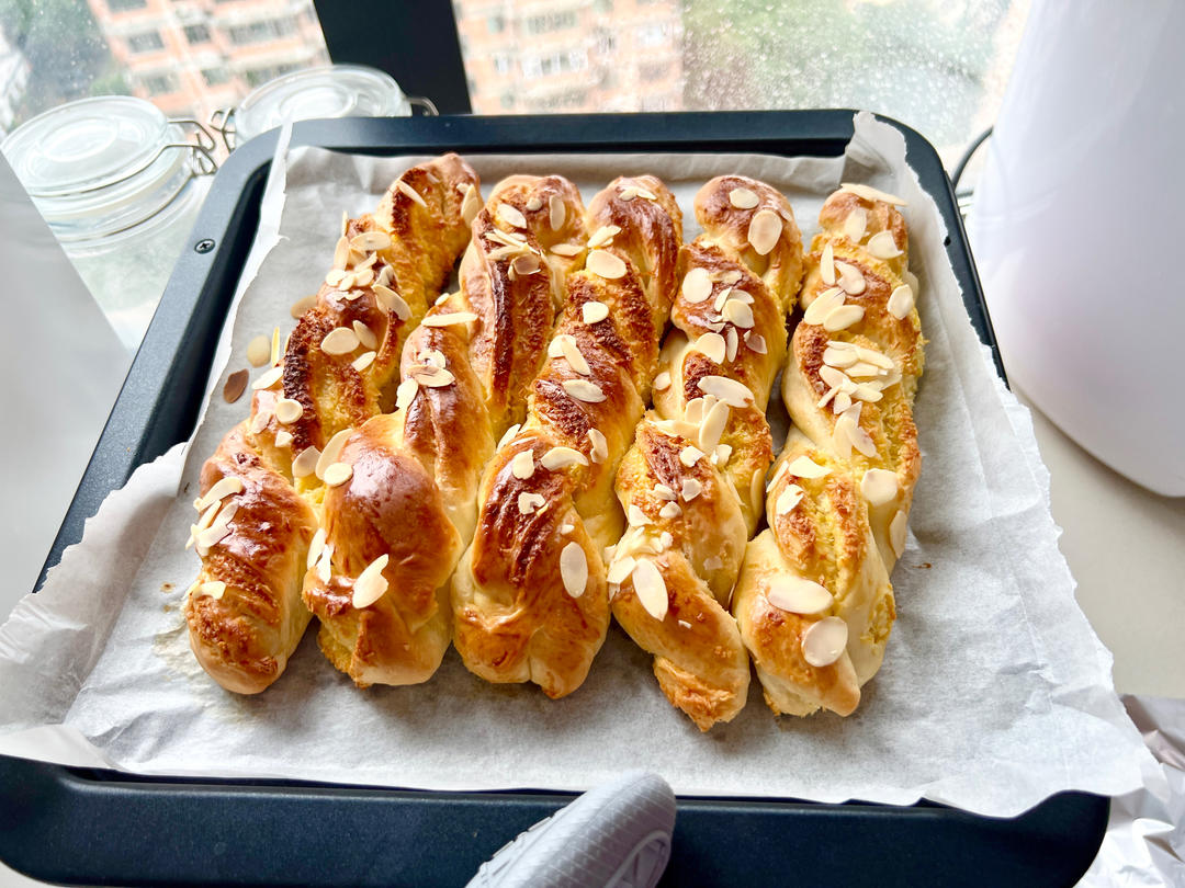 椰蓉+面包=绝配