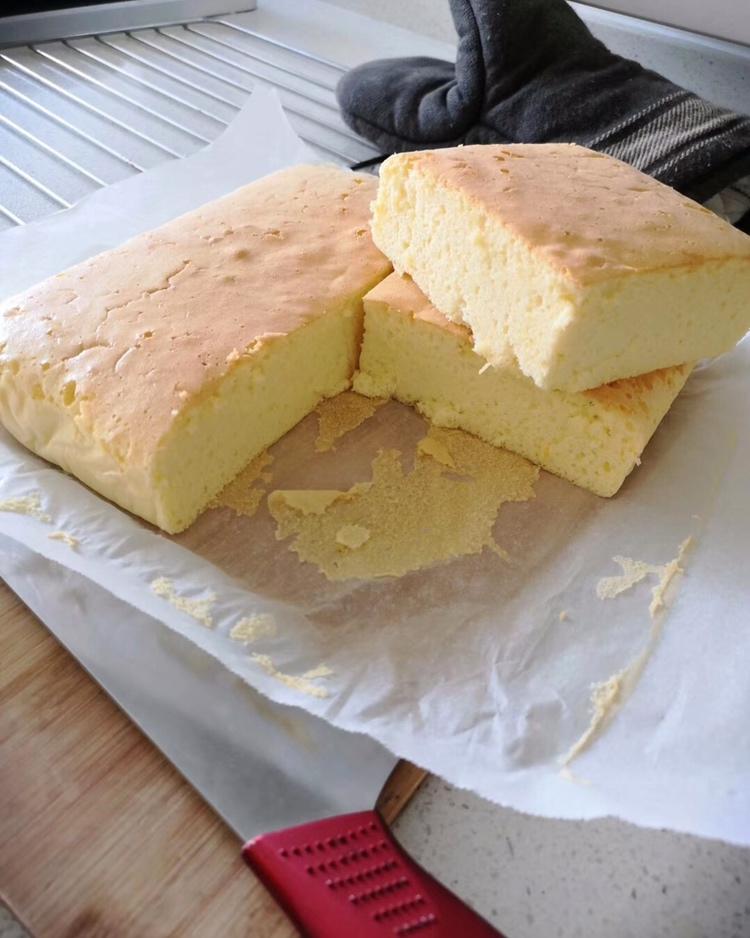 （视频）台湾原味古早味蛋糕