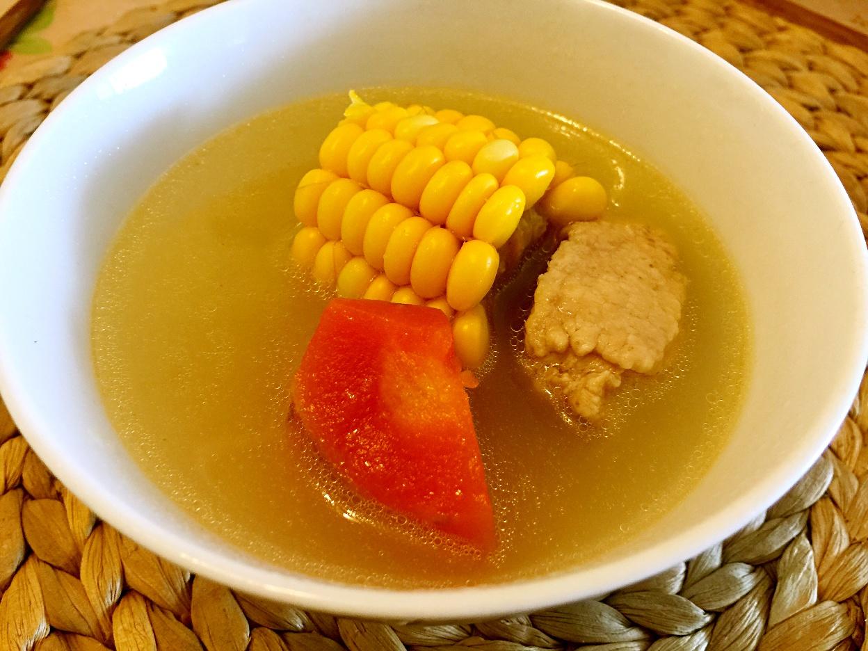 老丁的私房菜-玉米排骨龙骨汤的做法