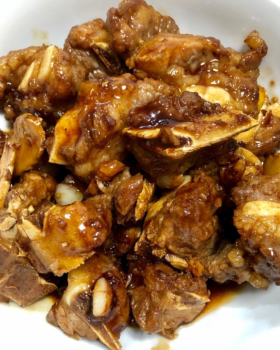 红烧排骨