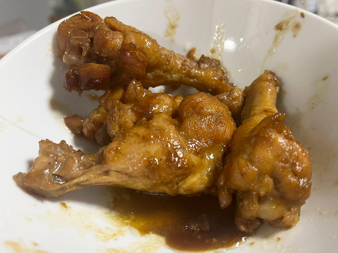 照烧土豆鸡翅根