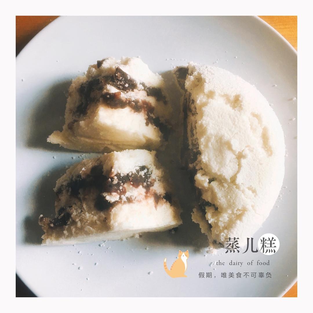 南京蒸儿糕~~松而不散