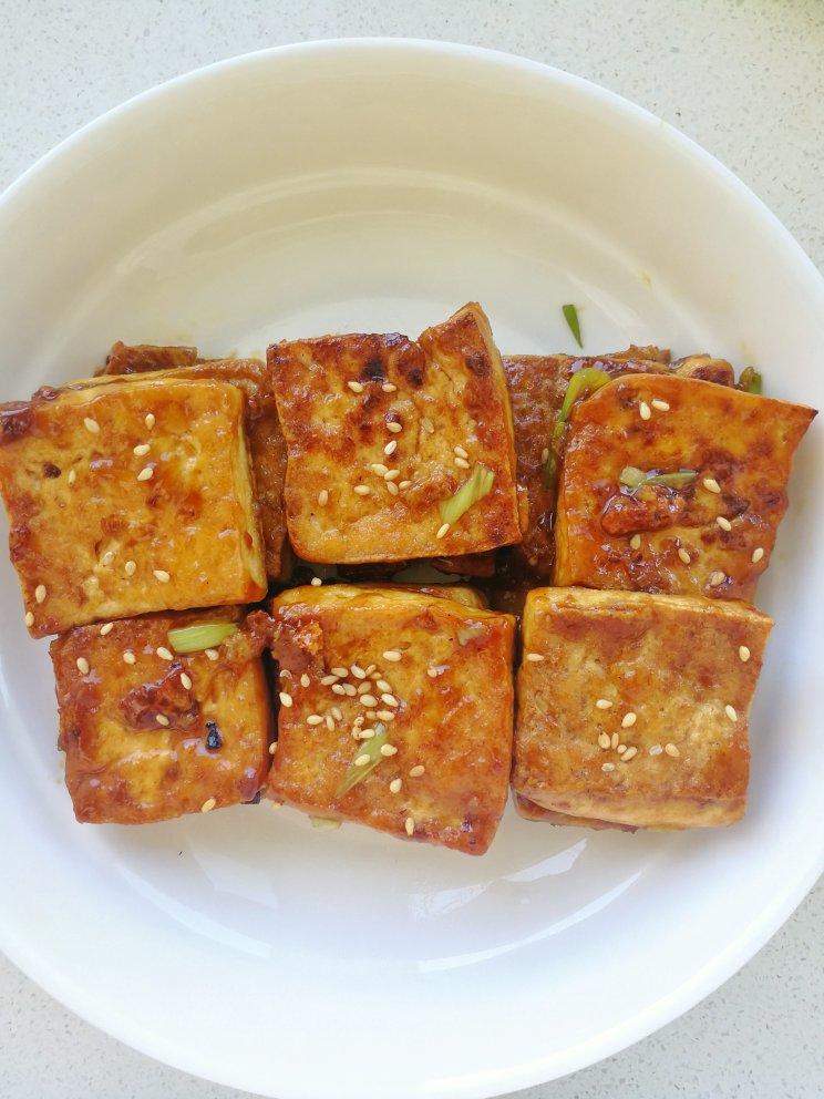 【糖醋脆皮豆腐】